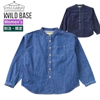 WILD BASE リトルマーケット W's デニムシャツ