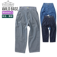 WILD BASE リトルマーケット W's デニムタックパンツ