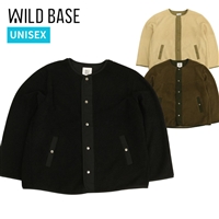 WILD BASE ボアフリースジャケット