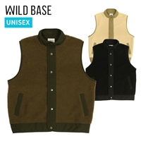WILD BASE ボアフリースベスト