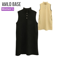 WILD BASE W's ボアフリースジャンパースカート