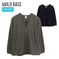WILD BASE マイクロフリースカーディガン