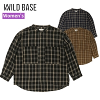 WILD BASE W's ネルシャツ