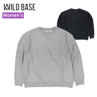 WILD BASE W's スウェットプルオーバー